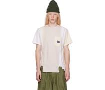 Off-White DC Shoes Edition 7 Cuts T-Shirt