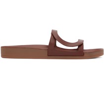 Brown Isaac Reina Edition 'The Isaac' Sandal