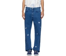 Blue 'A Millionhare' Jeans