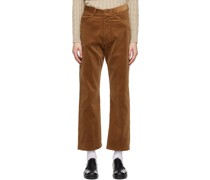 Brown Finx Trousers