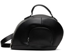 Black Double-Zip Bag