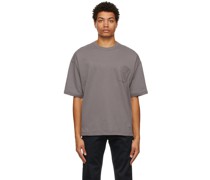 Grey H/S Pocket T-Shirt