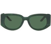 Green Round Sunglasses