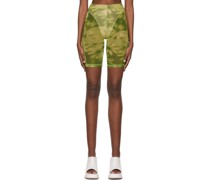 SSENSE Exclusive Green Nylon Shorts