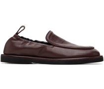Burgundy Donovan Loafers