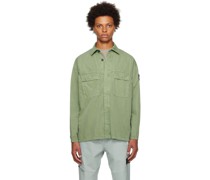 Green Old Treatment Shirt