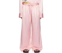 Pink Pyjama Trousers