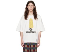 White Wayne T-Shirt