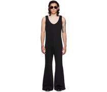 SSENSE Exclusive Black Slim Jumpsuit