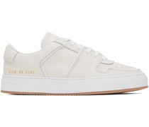 White Decades Low Sneakers