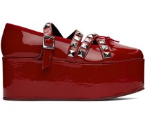 Red Repetto Edition Ballerina Flats