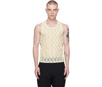 White David Tank Top