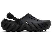 Black Echo Clogs