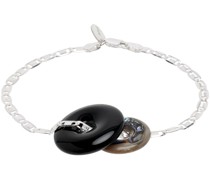 SSENSE Exclusive Silver Shelter Bracelet