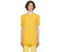 Yellow Rolled T-Shirt