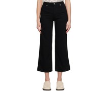 Black Wide Leg Jeans