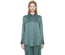 Green London Pyjama Shirt