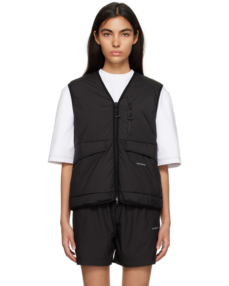 Soulland Damen Black Clay Vest
