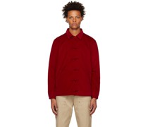 Red Coach Jacket