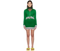 Green Bad Gyal Sweater & Skirt Set