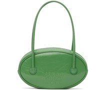 SSENSE Exclusive Green Egg Bag