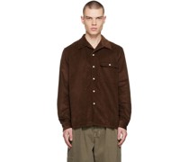 SSENSE Exclusive Brown Shirt