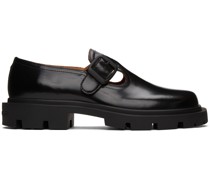 Black Monk Loafers