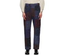 Navy Carlyle Trousers