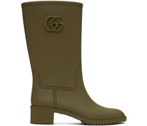 Green GG Boots