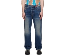Blue 2010 D-Macs Jeans