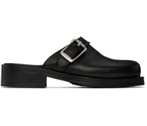 Black Camion Mules
