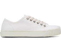 White Tabi Sneakers