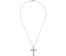Silver Torre Necklace