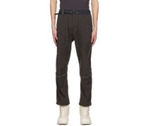 Gray Pocket Trousers
