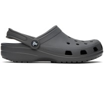Gray Classic Clogs