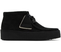 Black Wallabee Cup Boots