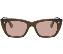 Brown Webster Sunglasses