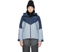 Blue Shield Hybrid Down Jacket