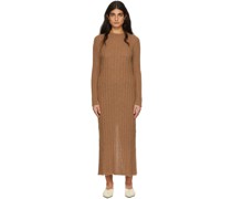 Brown Carla Maxi Dress