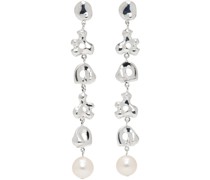 Silver Simone Bodmer Turner Edition Diane Earrings