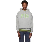 Gray Arch Hoodie