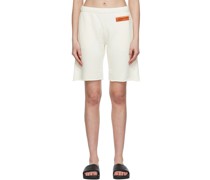 Off-White Organic Cotton Shorts