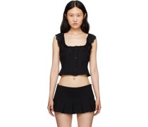 Black Paloma Top