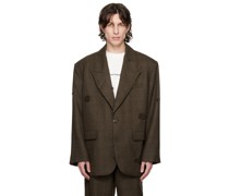 Brown Live Young Blazer
