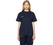 Navy Organic Cotton T-Shirt