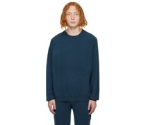 Blue Boyfriend R-Neck Sweater