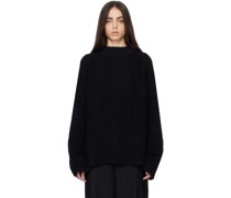 Black Crewneck Sweater