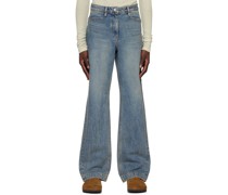 Blue Faded Jeans