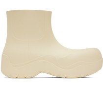 Beige Puddle Boot