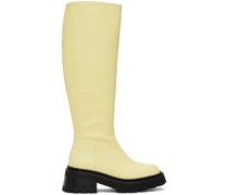 Yellow Russel Boots